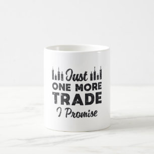 Mug Marché stock juste un commerce de plus je promets 