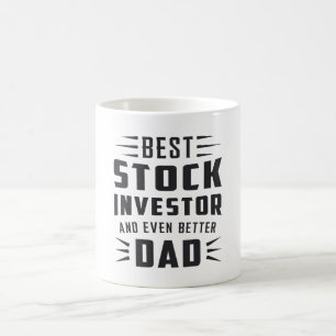 Mug Marché stock Stock Investisseur Bull Trader Trader