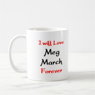Mug marche sur la viande