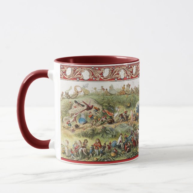 Mug Marche triomphale du roi des elfes, fées, gobelins (Gauche)
