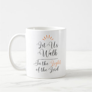 Mug Marcher dans la lumière