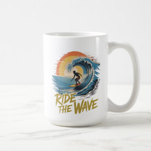 Mug Marcher la vague