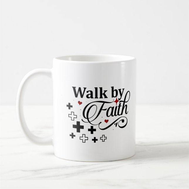 Mug Marcher Par La Foi (Gauche)