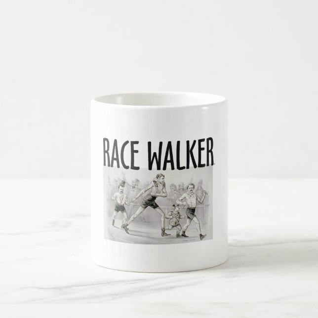 Mug Marcheur de course SUPÉRIEUR (Centre)
