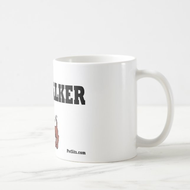 Mug Marcheur professionnel de chien (Droite)
