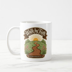 Mug Marchez dans la foi chrétienne 