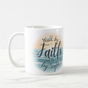 Mug Marchez par la foi et non par la vue Verset de la