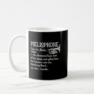 Mug Marching Band Cadeaux Mellophone Chemise Mellophon