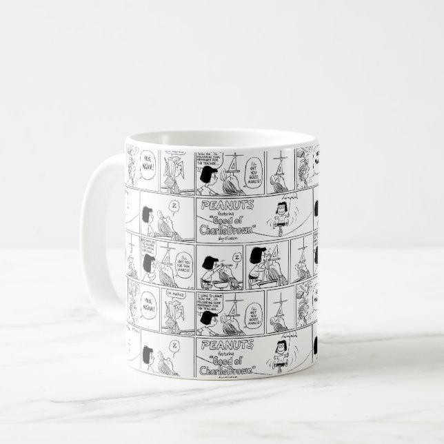 Mug Marcie & Pepperment Patty En Classe (Devant gauche)
