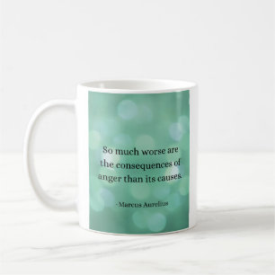 Mug Marcus Aurelius : Conquérir la colère, Trouver la