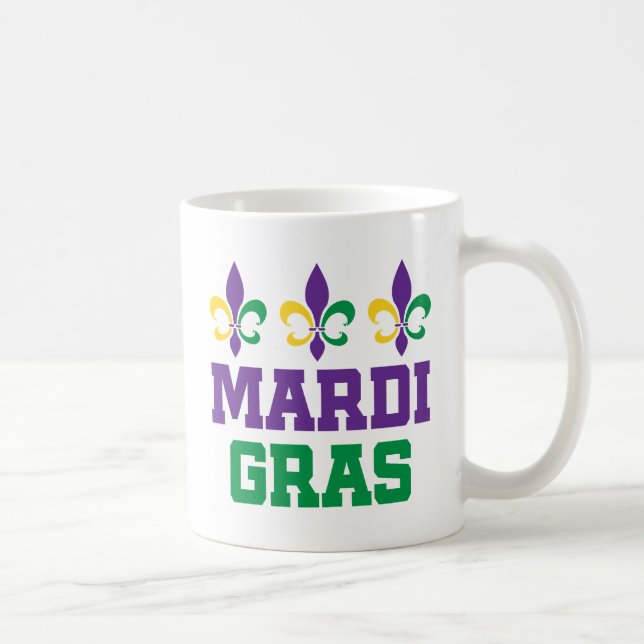 Mug Mardi gras (Droite)