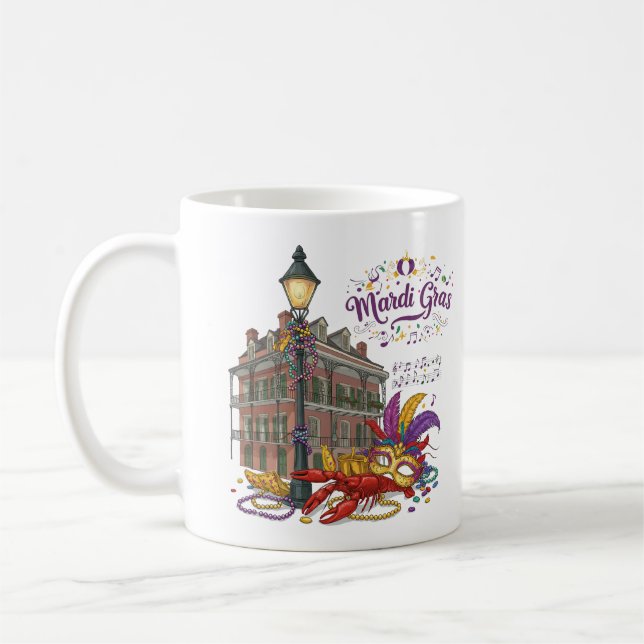 Mug Mardi gras (Gauche)