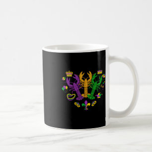 Mug Mardi Gras Crawfish Happy Mardi Gras 2025 Correspo