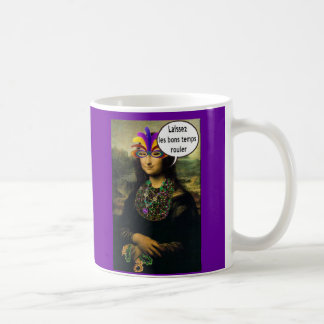 Mug Mardi gras de Mona Lisa