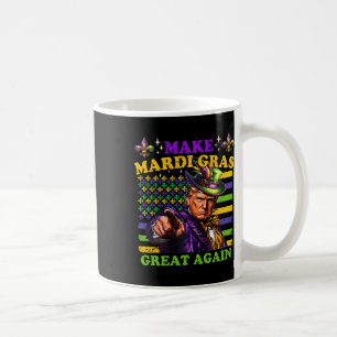 Mug Mardi Gras Donald Trump Mardi Gras Américain