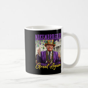 Mug Mardi Gras Donald Trump Mardi Gras Américain