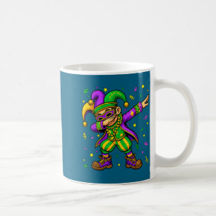 Mug Mardi Gras Garçon qui Dab Nouvelle Orléans Chapeau