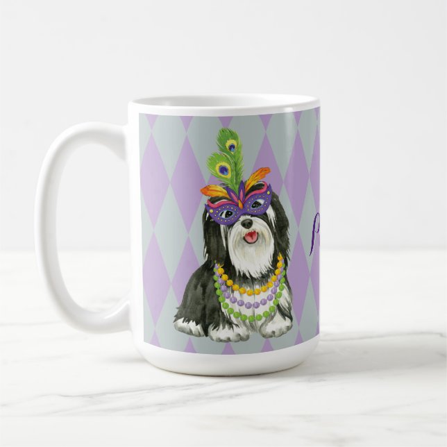 Mug Mardi Gras Havanais (Gauche)
