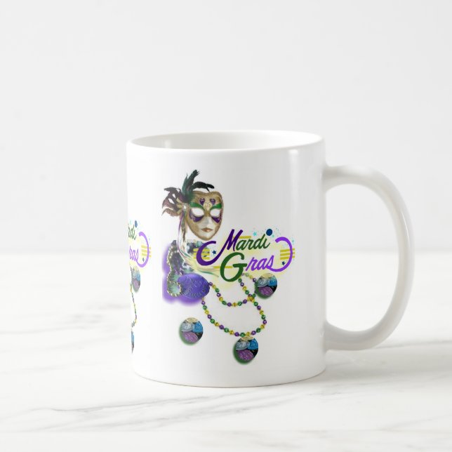 Mug Mardi gras, mardi gras, mardi gras (Droite)