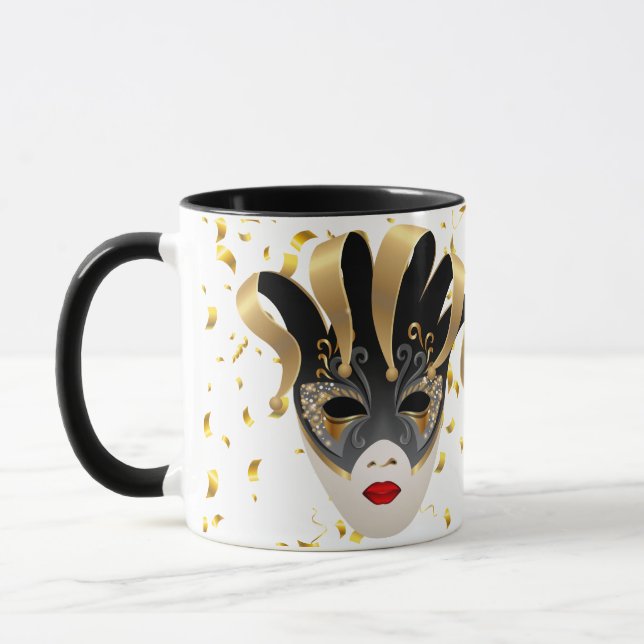 Mug Mardi Gras Mug-Let The Good Times Roll (Gauche)