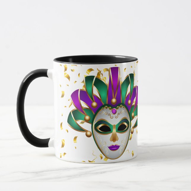 Mug Mardi Gras Mug-Let The Good Times Roll (Gauche)