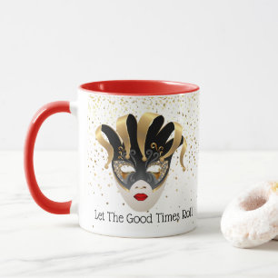 Mug Mardi Gras Mug-Let The Good Times Roll