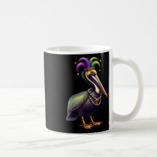 Mug Mardi Gras Pelican Louisiana Amoureux des animaux