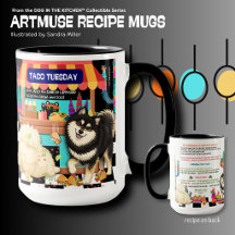 MARDI TACO Chow-Lappy  Recette du Musée d'Art