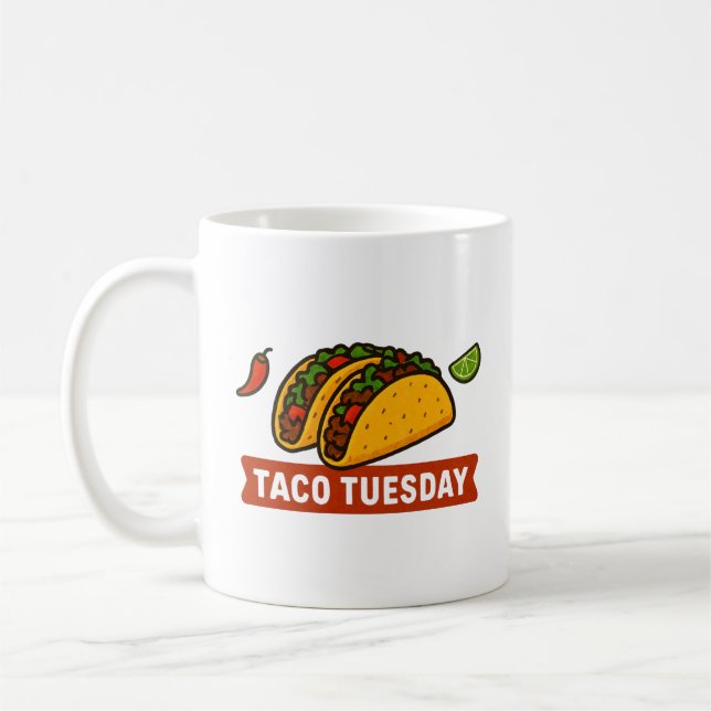 Mug Mardi tacos Fiesta Splash (Gauche)