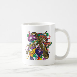 Mug Mardis BARIOLÉ Gras