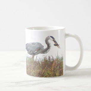 Mug Marécages d'animaux de faune d'oiseaux de héron