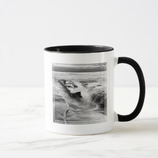 Mug Marée montante sur la plage