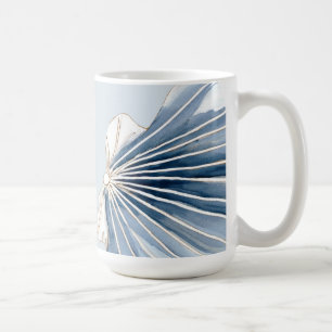 Mug Marées Calmes   Coquille Bleue Côtière 