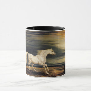 Mug Marengo le cheval blanc (par James Ward)