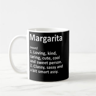 Mug MARGARITA Definition Personalized Funny Birthday G