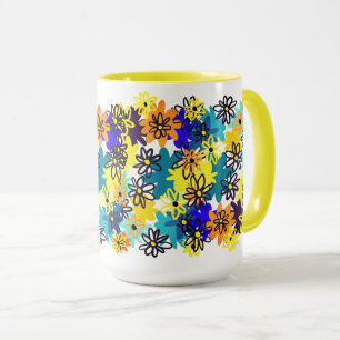 Mug margaritas, marguerites