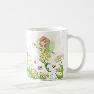Mug Marguerite des collines de fleur