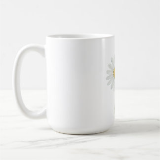 Mug Marguerite "Je t'aime, je ne t'aime pas" - Aquarel