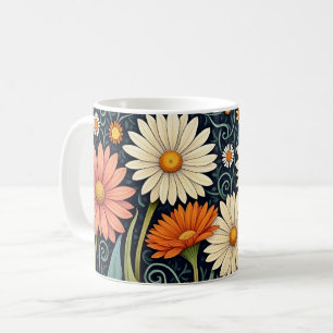 Mug Marguerite peinte