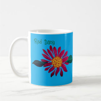 Mug Marguerite Rouge