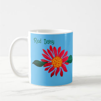 Mug Marguerite Rouge