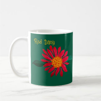 Mug Marguerite Rouge