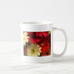 Mug Marguerites africaines de tasse, rouges et