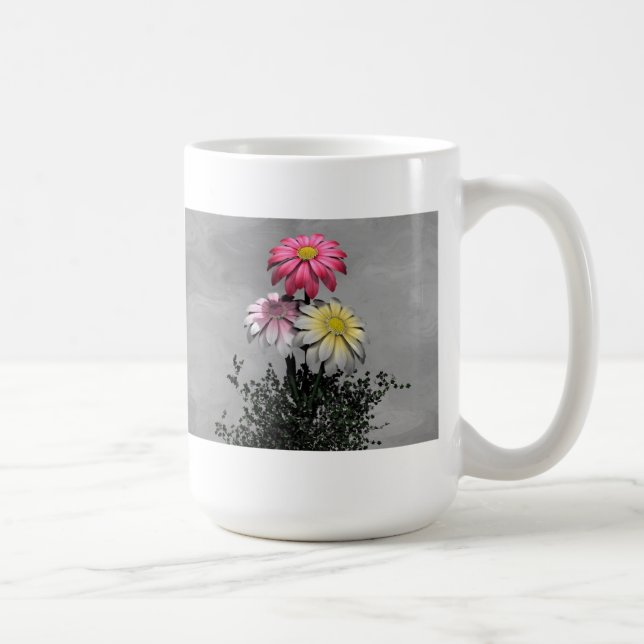 Mug Marguerites de printemps (Droite)