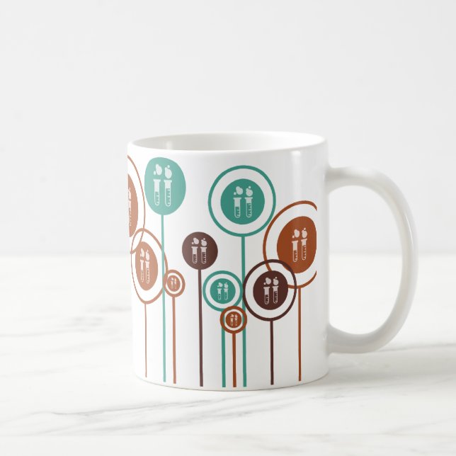Mug Marguerites d'immunologie (Droite)