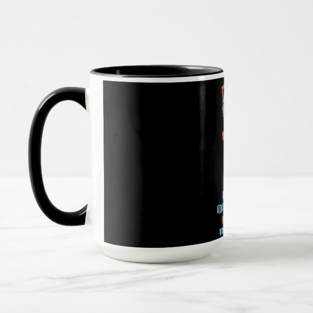 Mug Mari amusant  (Gauche)