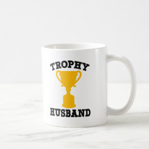 Mug Mari de trophée drôle