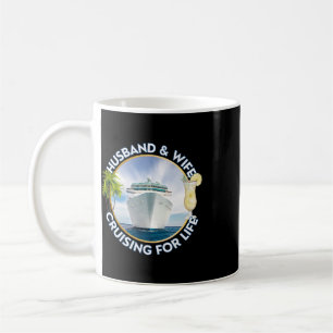 Mug Mari Et Femme En Croisière Pour La Vie Hommes Femm