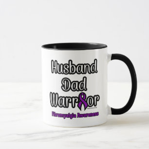 Mug Mari papa guerrier...Fibro