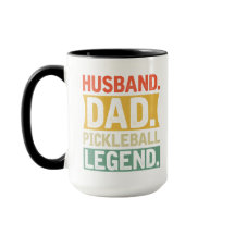 Mari, papa, la Légende du Pickleball